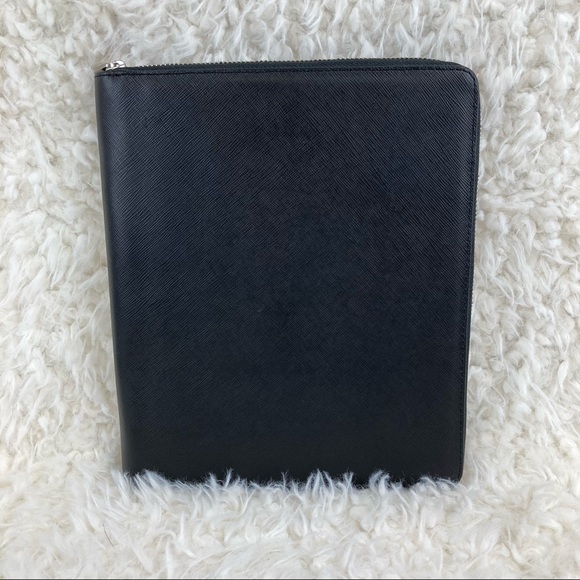 Fossil Bags Fossil Leather Zip Tech Easel Tablet Organizer Case